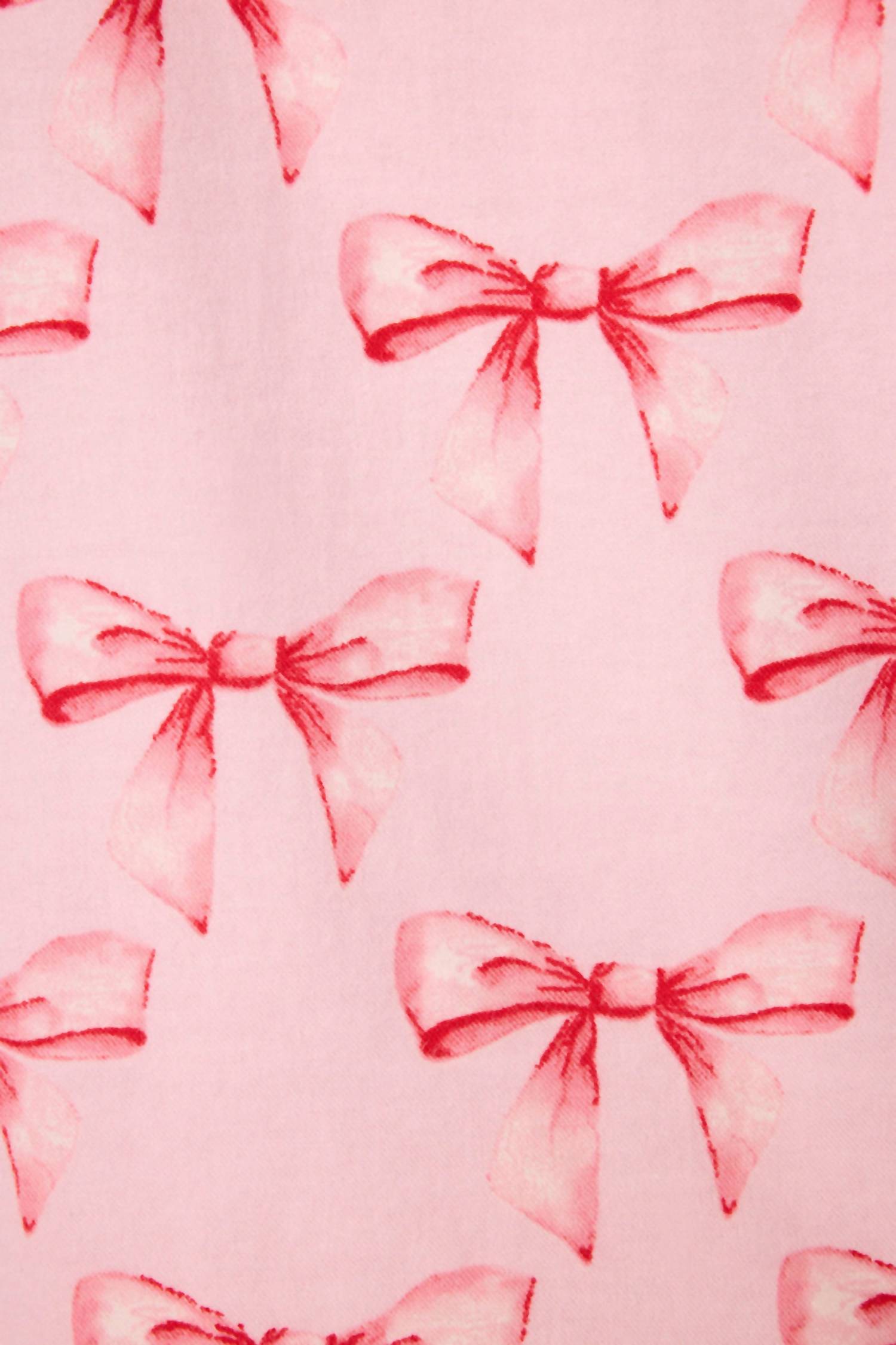 Pj Salvage - Ribbons & Bows Flannel Shorts