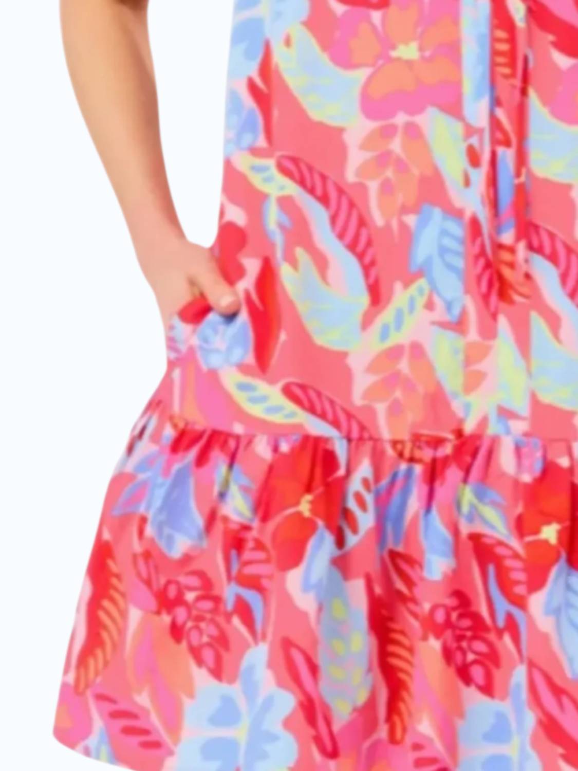 Mary Square - Fiji Breeze Dress