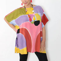 Sylca Designs - Colorful Masterpiece Blouse