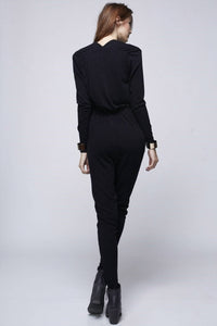 Charme - Wrap Front Jumpsuit
