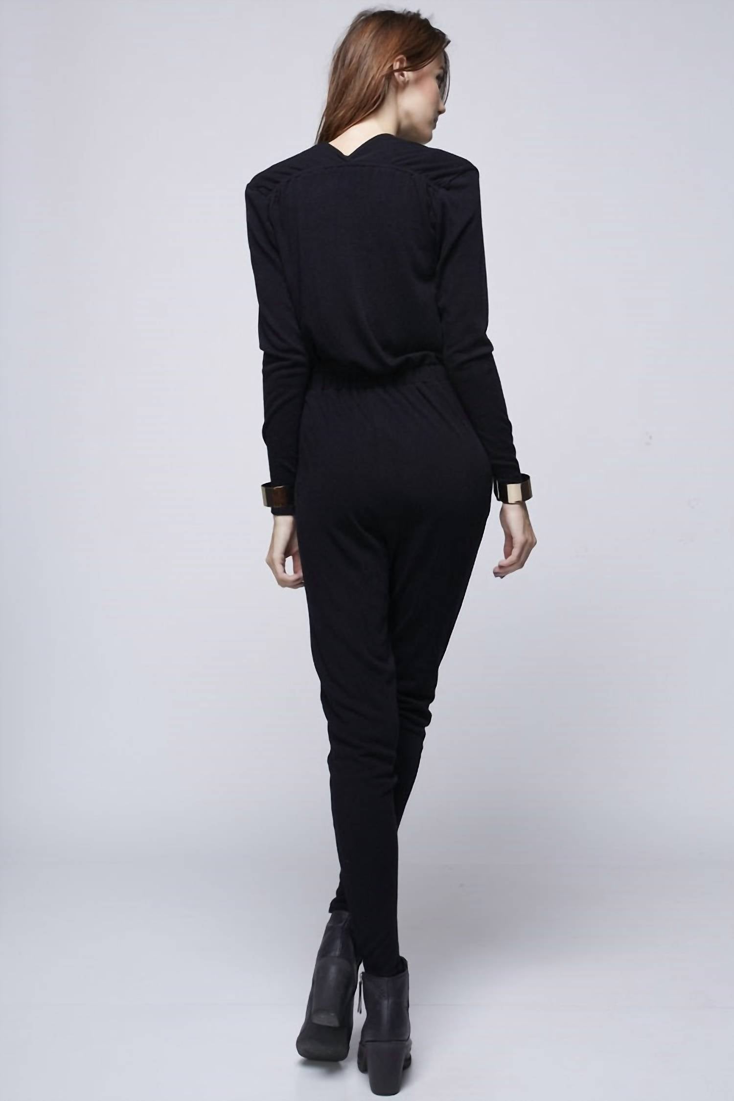 Charme - Wrap Front Jumpsuit