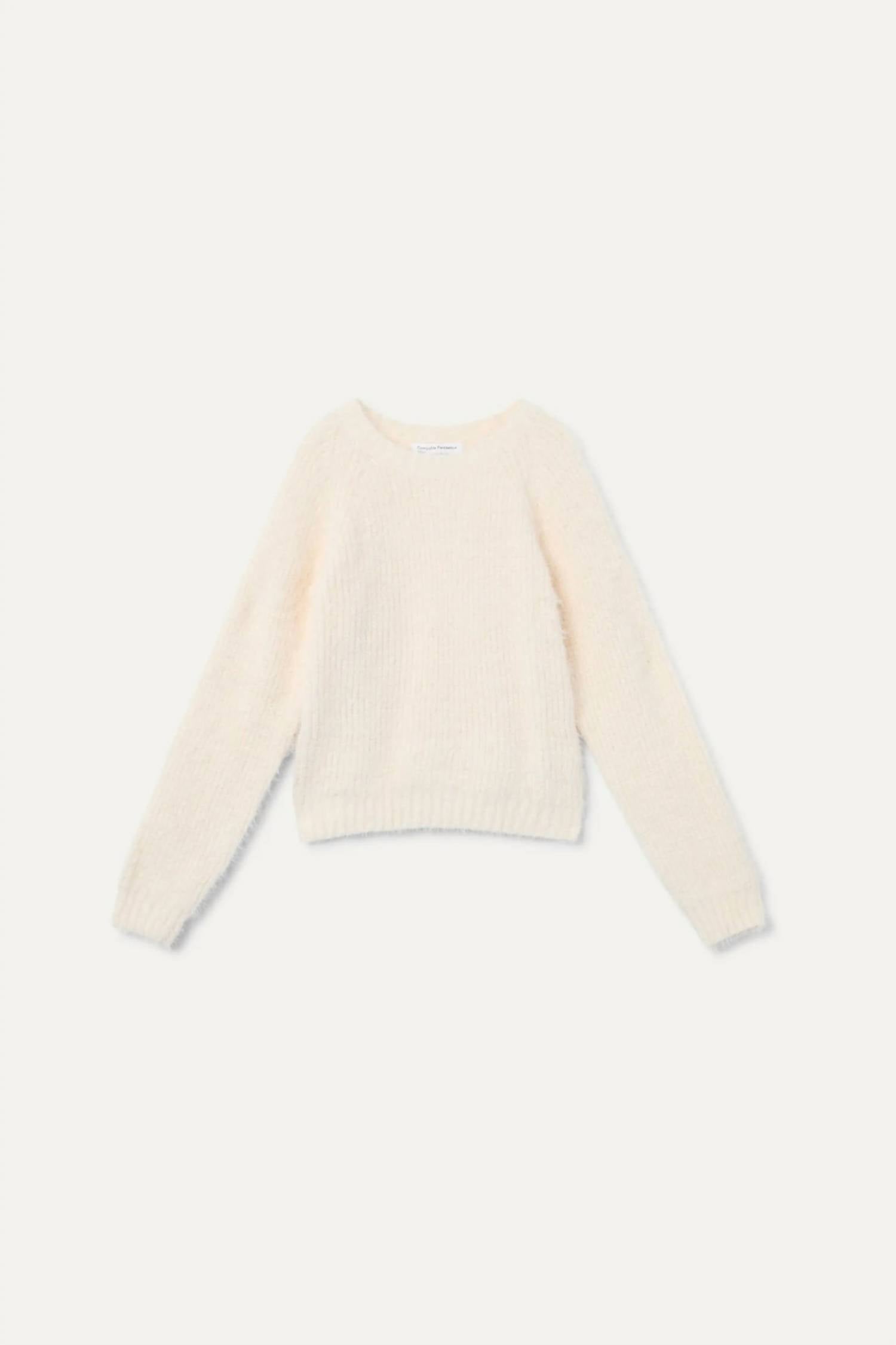 Compania Fantastica - Girl's Knitted Sweater