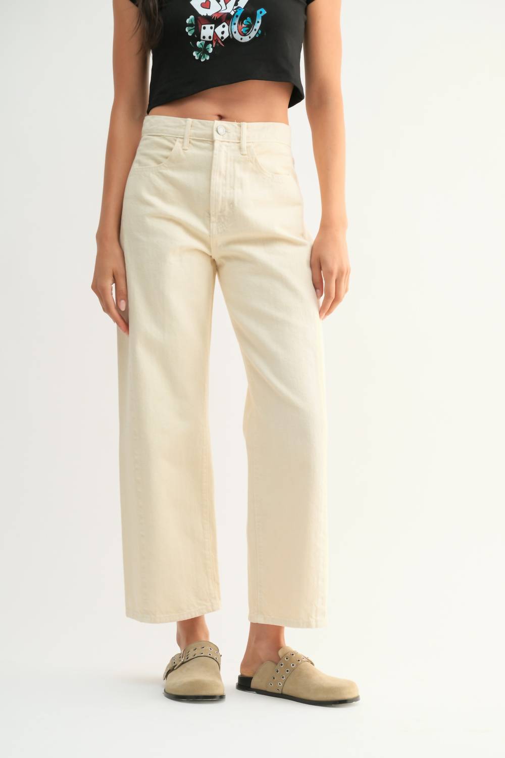 Just Black Denim - Women's Barrel Twist Jeans