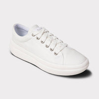 Lamo Women's Classic Makenna Sneaker in white - women's sneaker - alternate view
