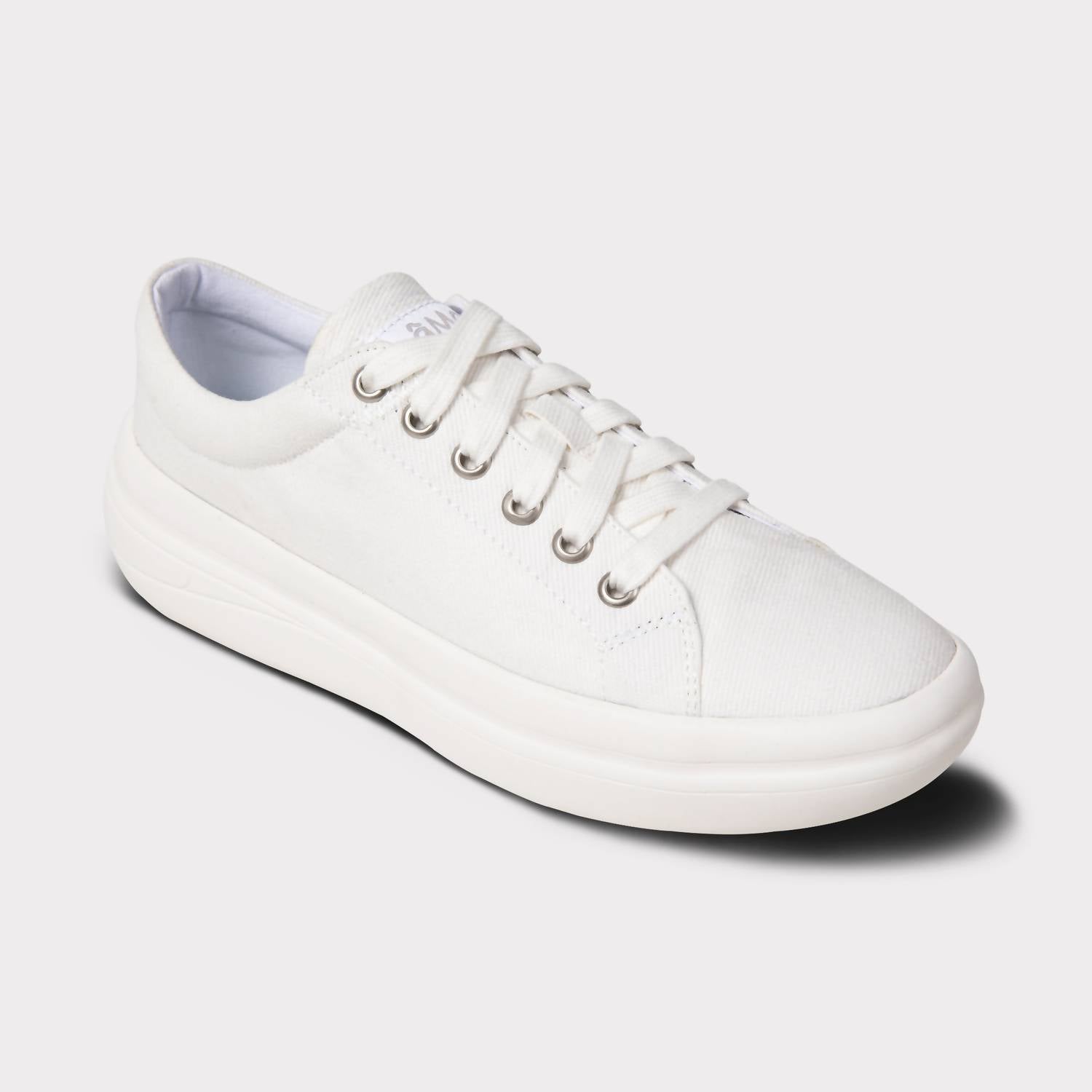 Lamo Women's Classic Makenna Sneaker in white - women's sneaker - alternate view