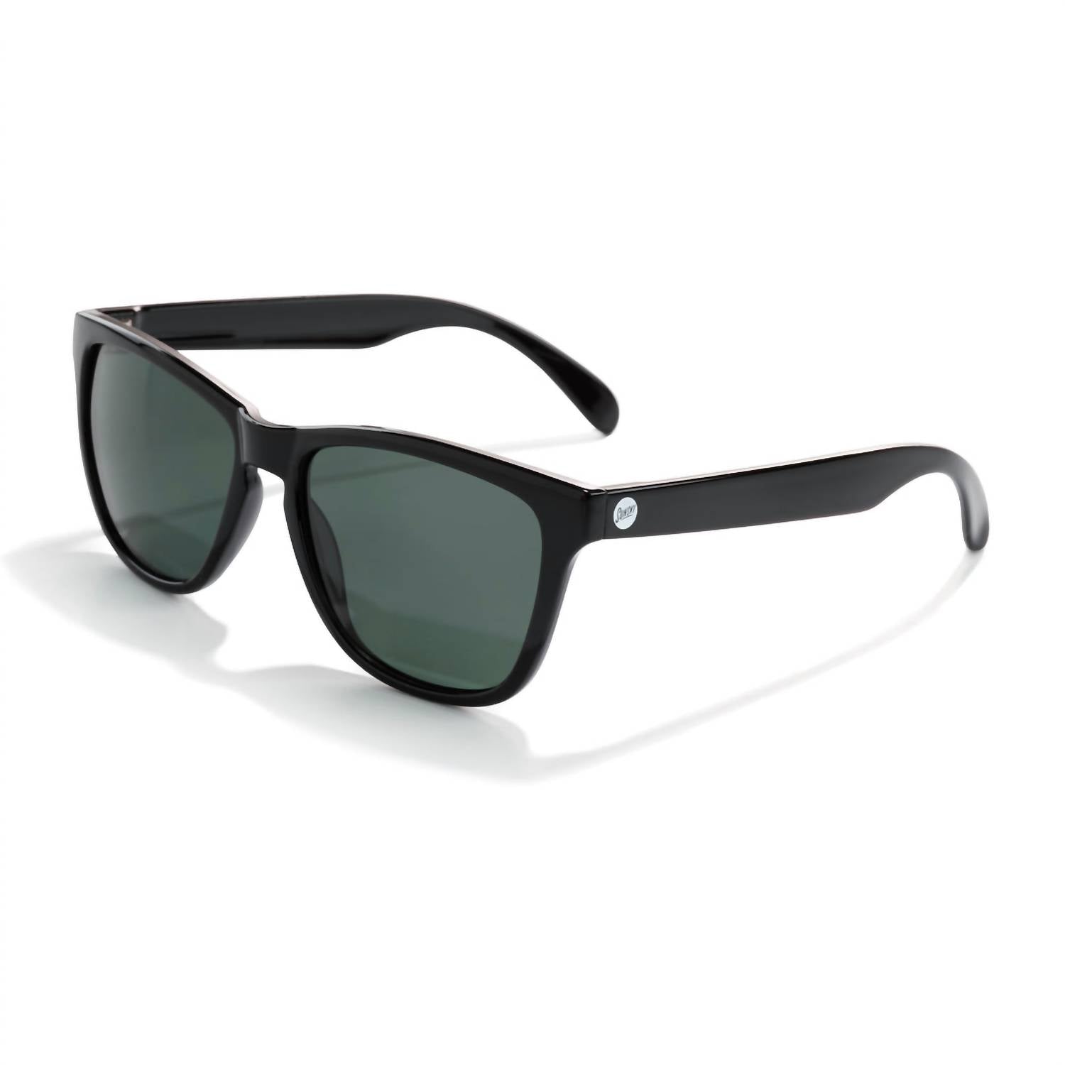 Sunski Women's Headland Square Sunglasses in black forest - women's accessory