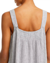 Eileen Fisher - Square Neck Linen Dress