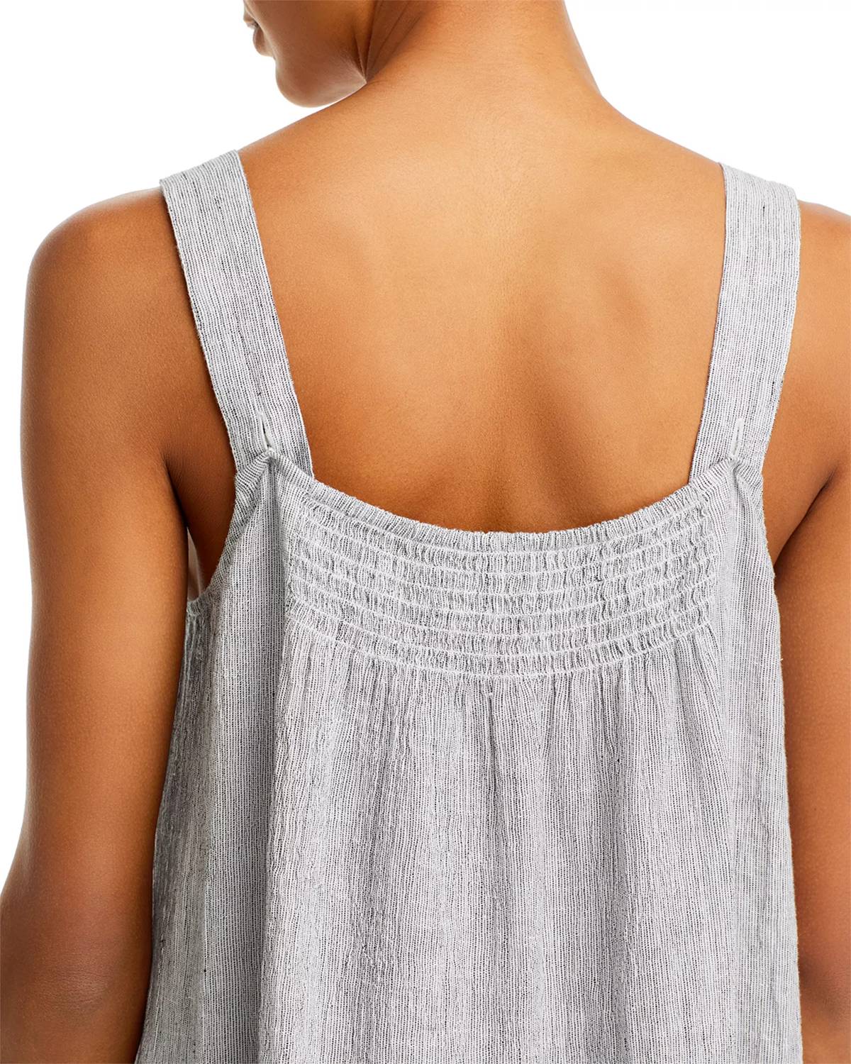 Eileen Fisher - Square Neck Linen Dress