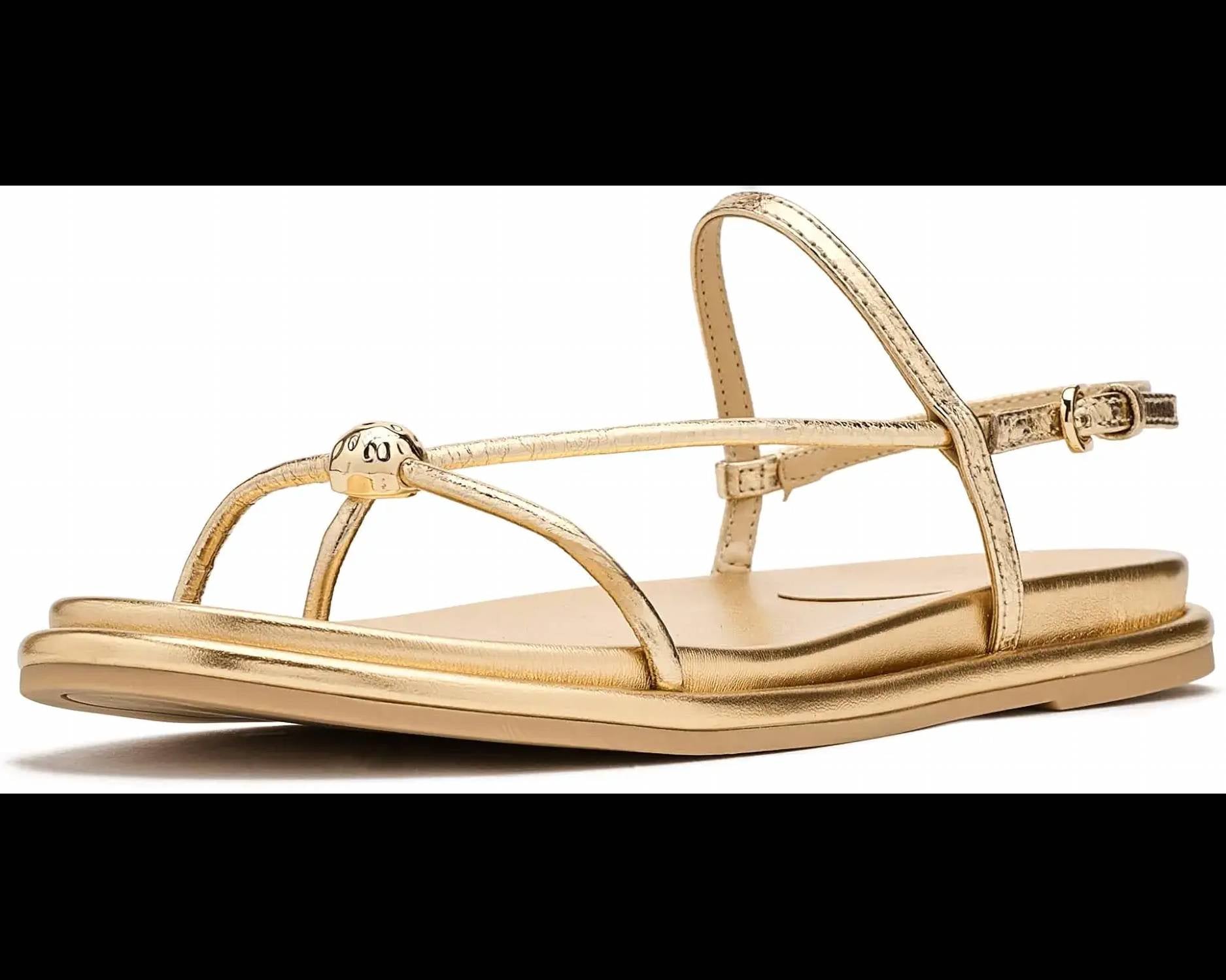 Dolce Vita - Women's Deane Strappy Leather Sandal