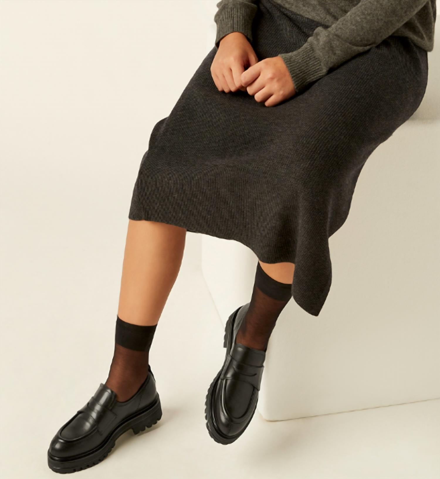 La Canadienne - Women's Refresh Leather Penny Loafer