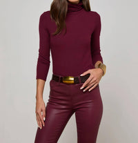 L'Agence - Aja Turtleneck Sweater