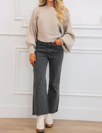 Zenana - Zuri High Waisted Bootcut Jeans