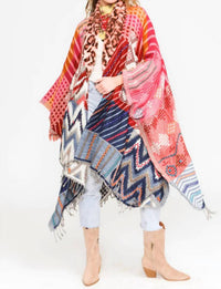 Aratta - Noble Blanche Poncho