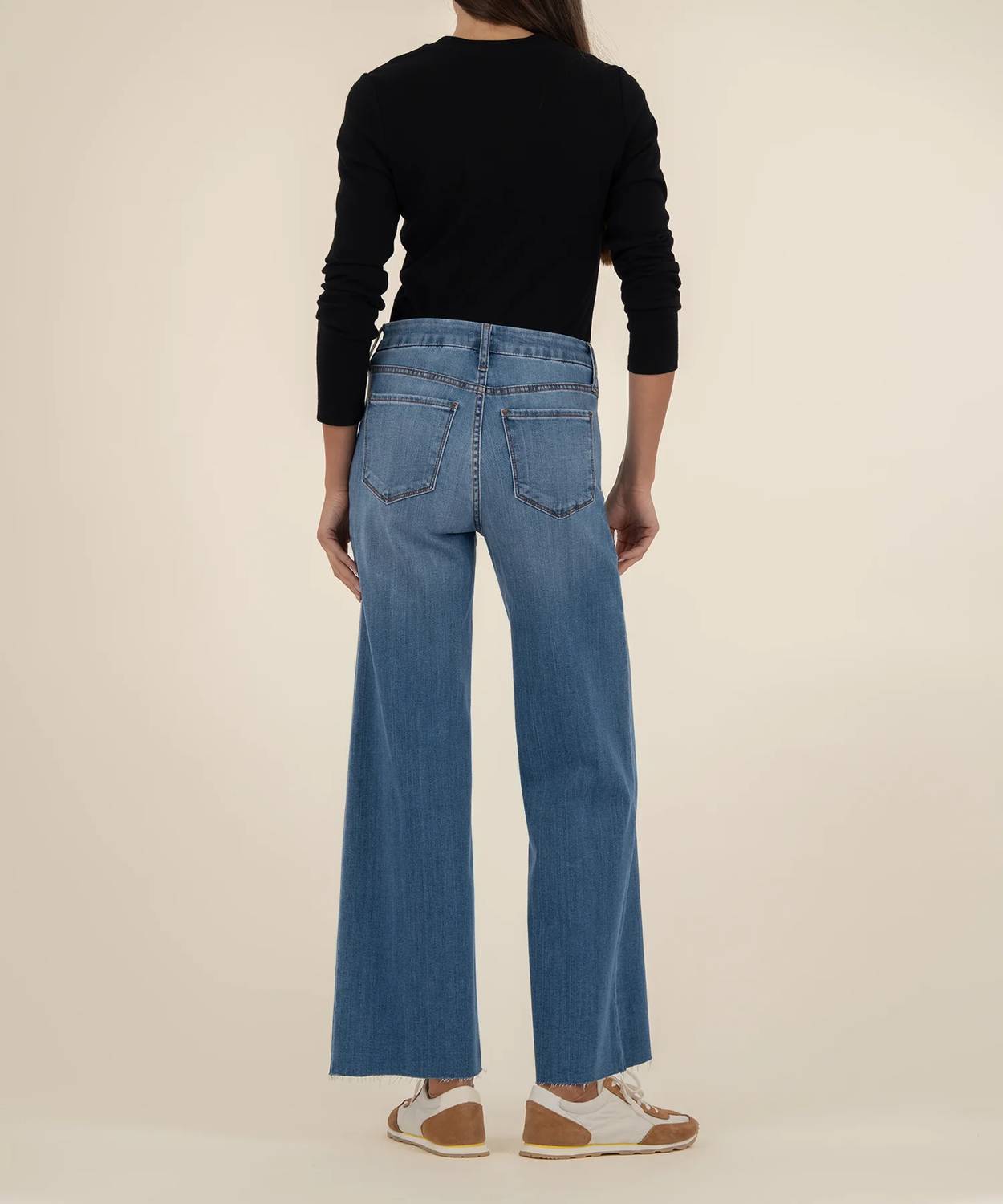 Kut From The Kloth - Meg High Rise Wide Leg Jeans