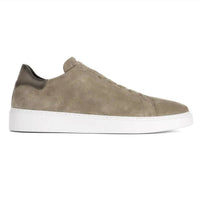 To Boot New York - Men's James Suede Stretch Lace Luxury Low-Top Sneakers