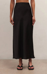 Z Supply - EUROPA POLY SHEEN SKIRT