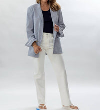 Nili Lotan - Calla High-rise Straight Leg Jean