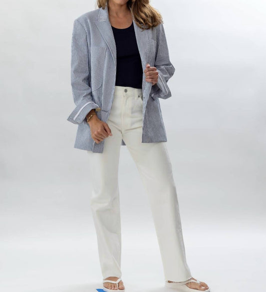 Nili Lotan - Calla High-rise Straight Leg Jean