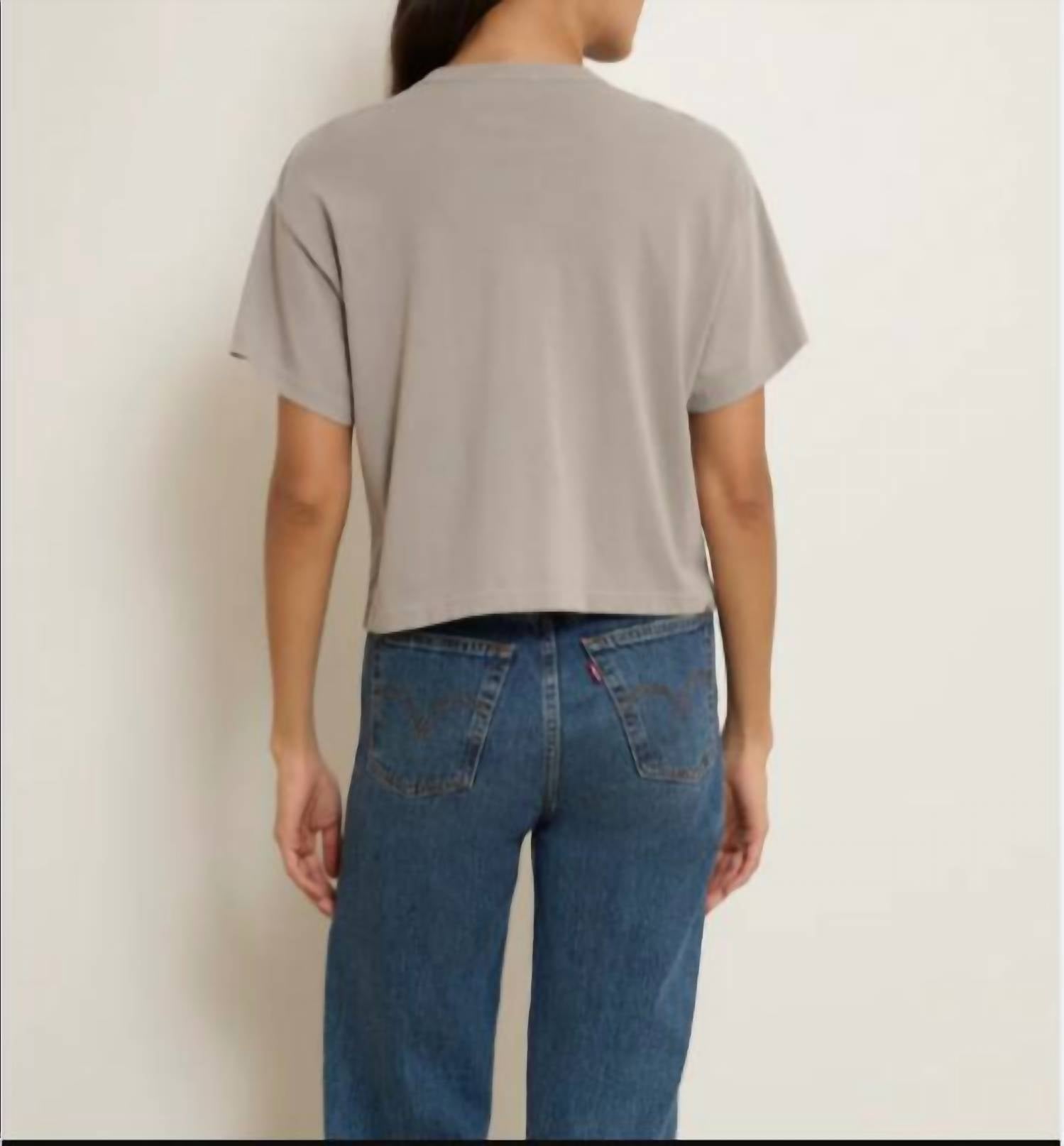 Nation Ltd - Ada Button Tee