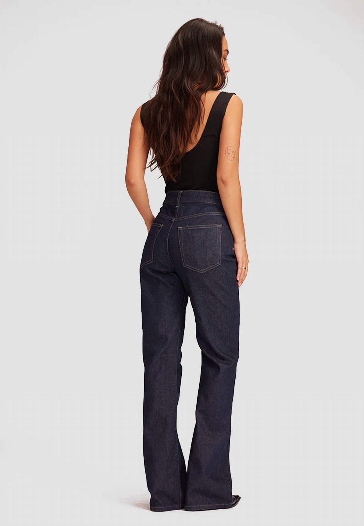 Etica - Echo High Rise Boot Jeans