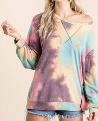 Bibi - Tie Dye Pullover