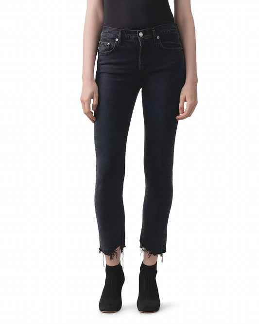Agolde - Toni Mid Rise Straight Jeans