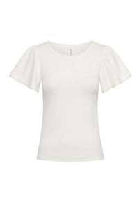 Kivari - Tallulah Crochet Edge Tee