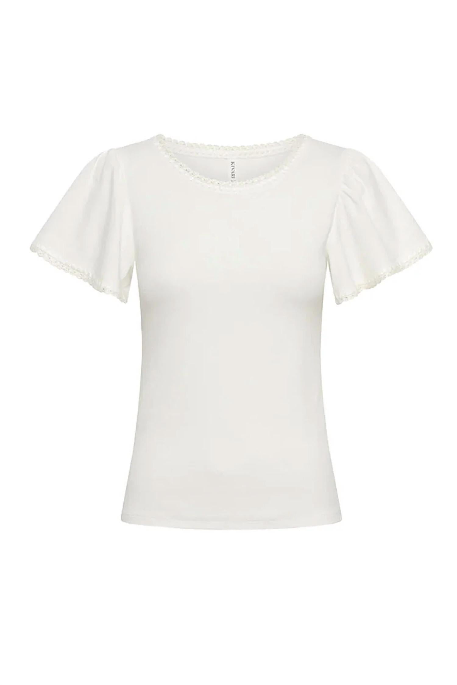 Kivari - Tallulah Crochet Edge Tee