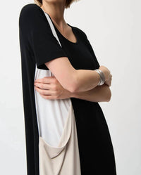 Joseph Ribkoff - Color Block Cocoon Dress