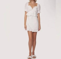 Lost + Wander - Petals of the sky mini dress