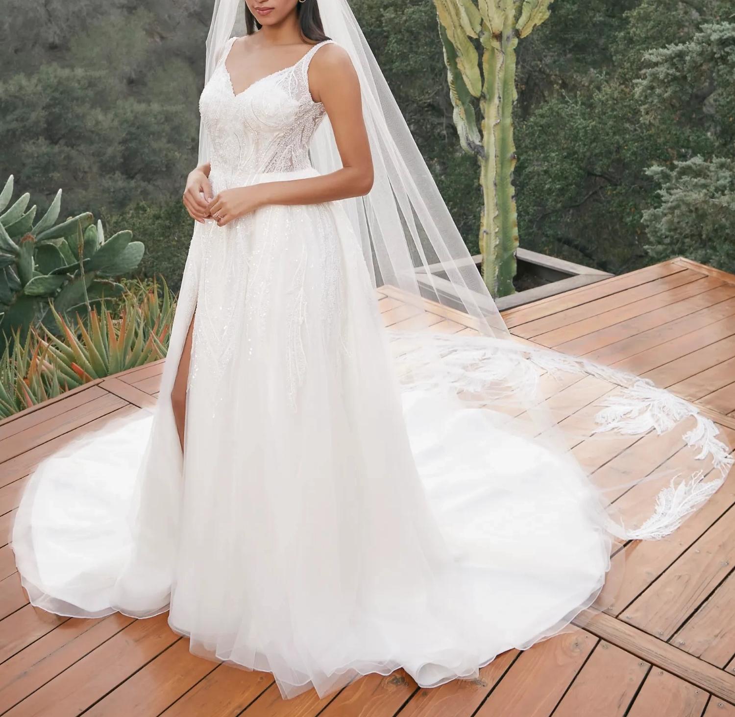 Casablanca - Kimmy Wedding Dress