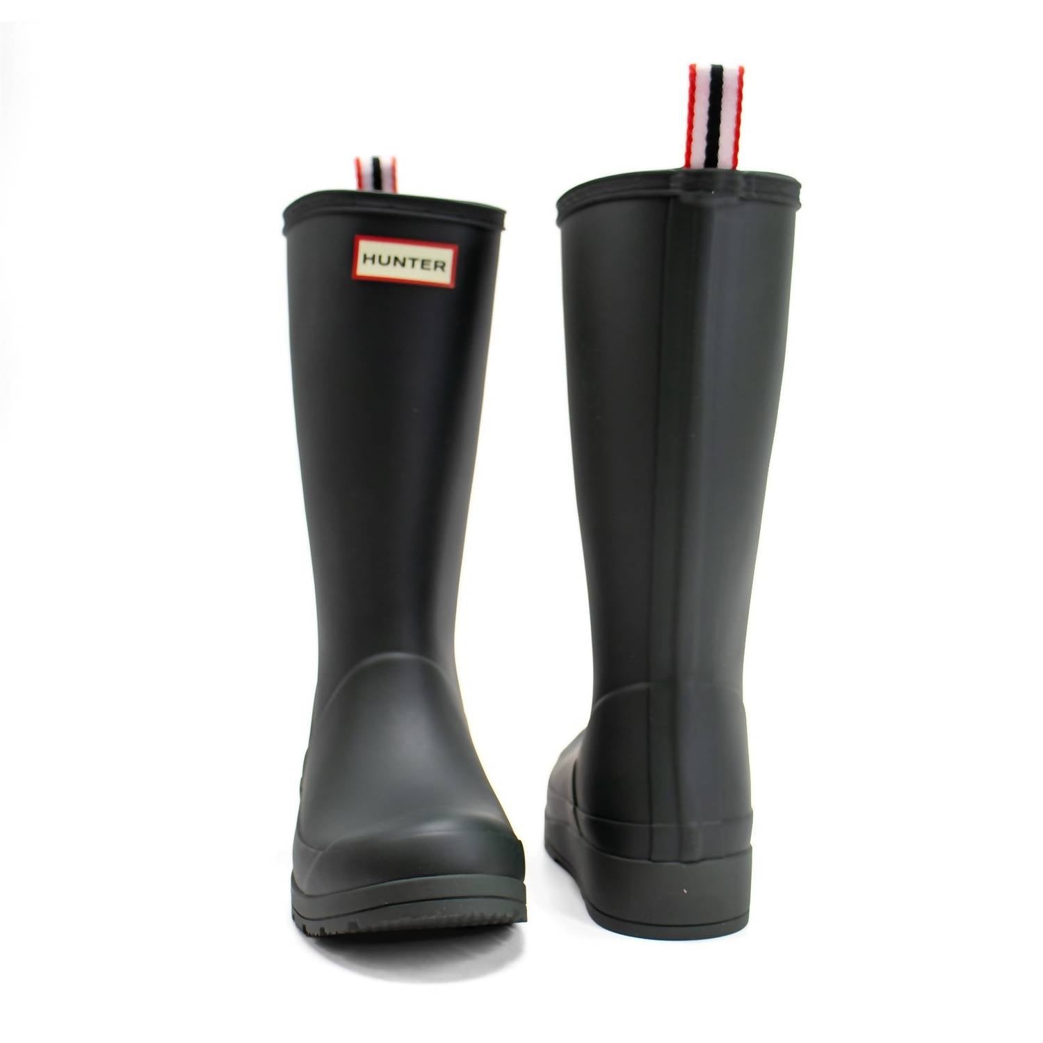 HUNTER Women's Play Tall Rain Boots in arctic moss - women's shoe - view 5