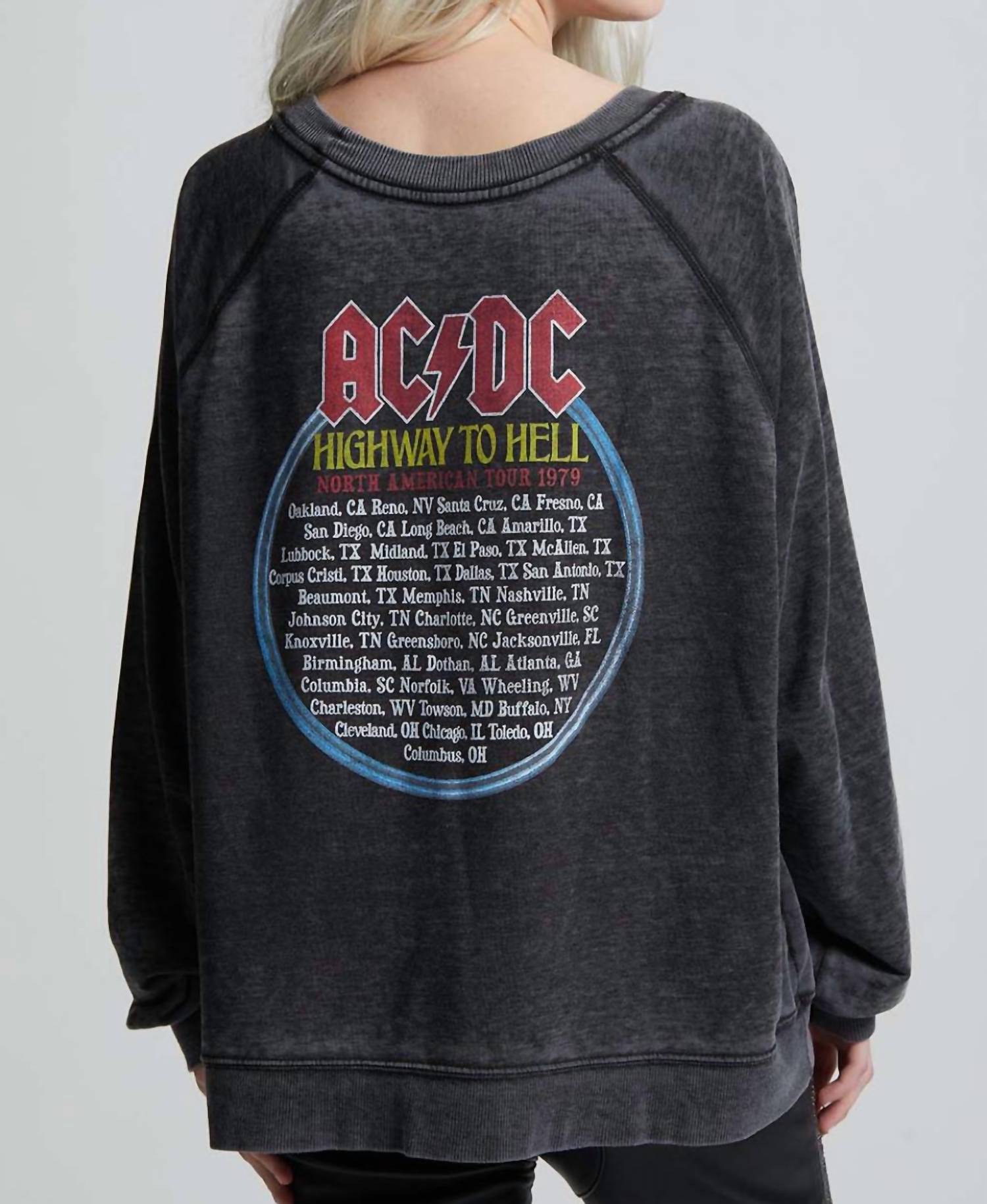 Recycled Karma - AC/DC 1979 Tour Sweatshirt
