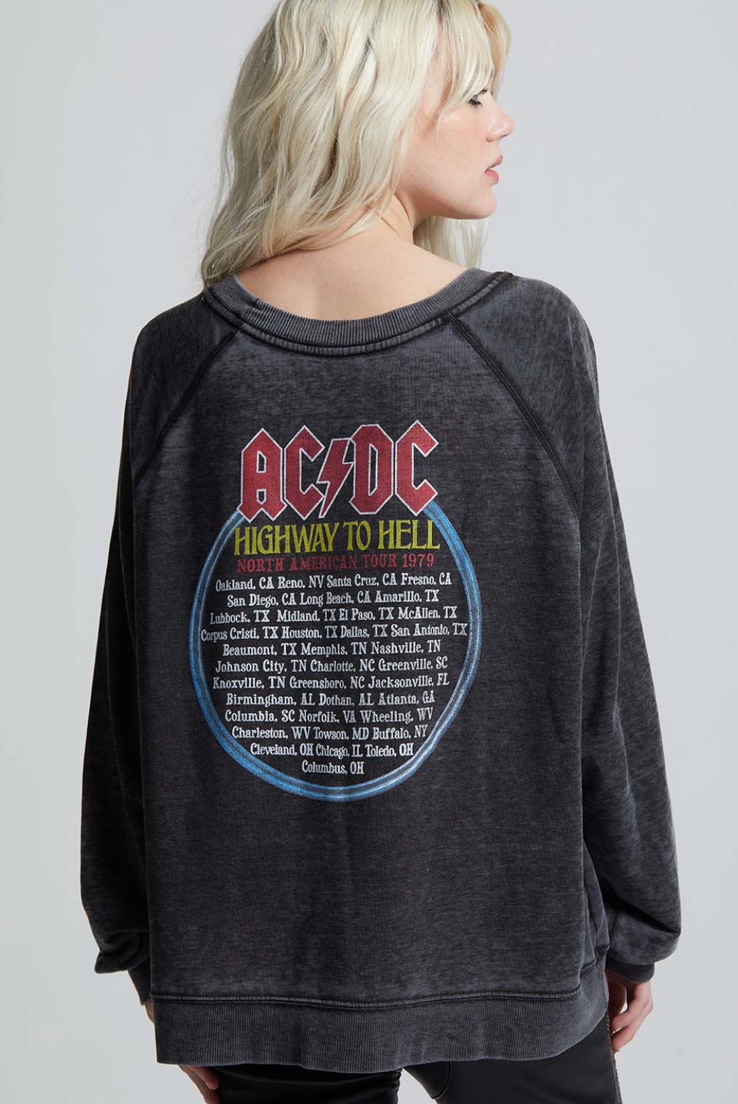 Recycled Karma - AC/DC 1979 Tour Sweatshirt