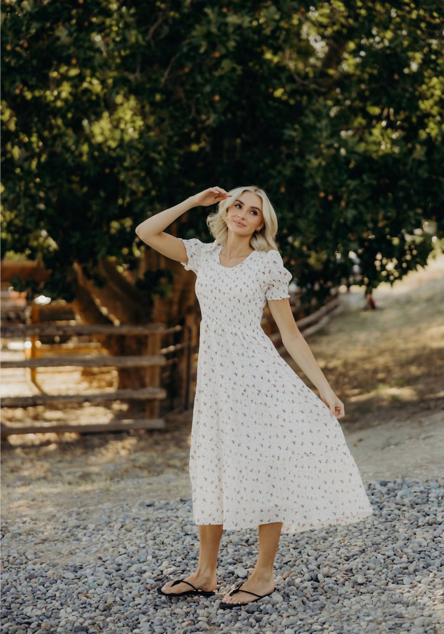 Mikarose - Mccall Midi Dress