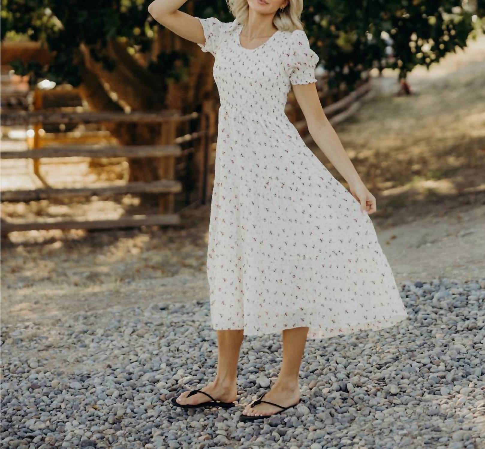 Mikarose - Mccall Midi Dress