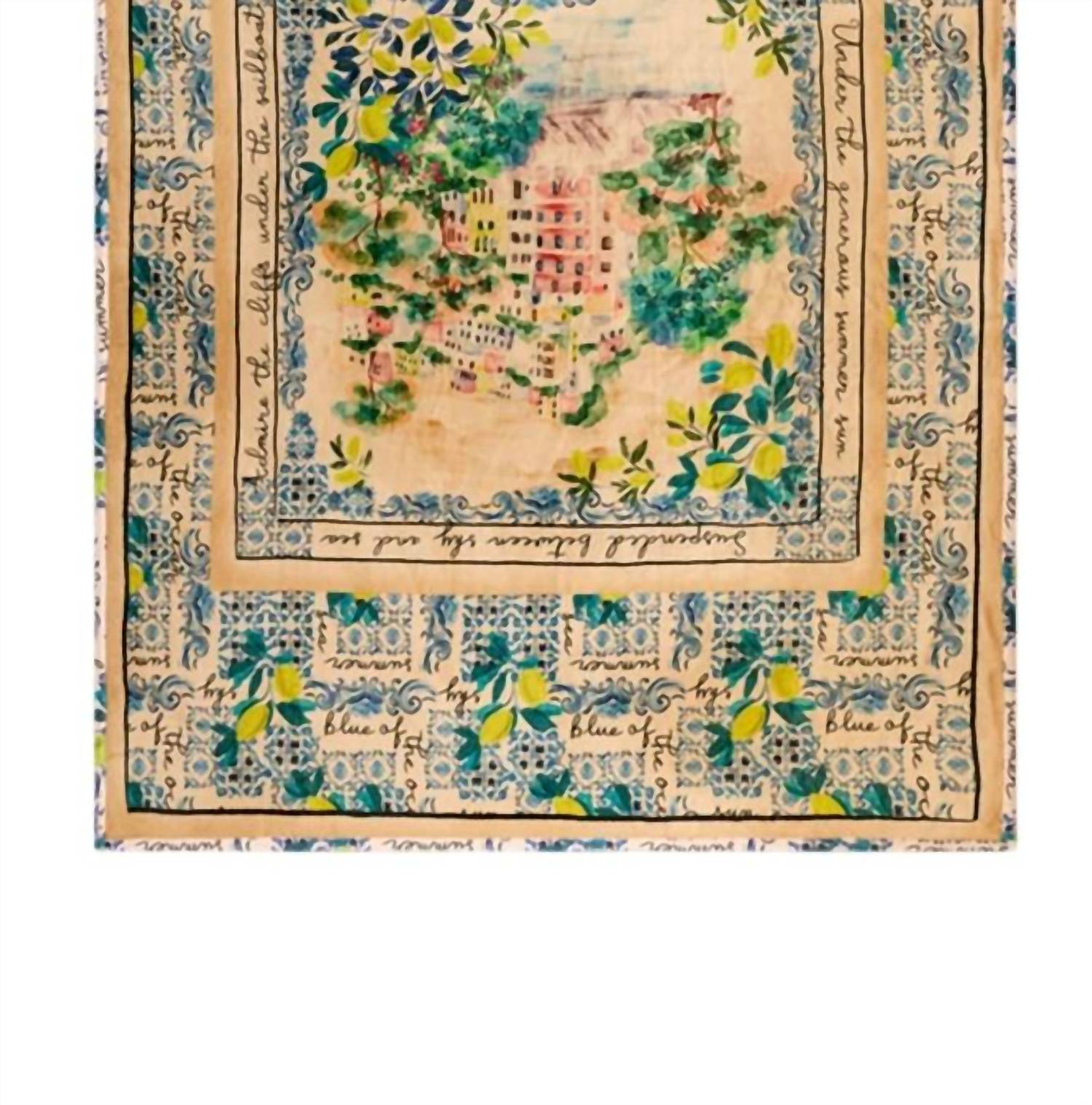Johnny Was - Olympe Travel Blanket