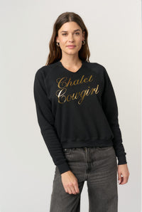 Project Social T - Chalet Cowgirl Long Sleeve Sweatshirt