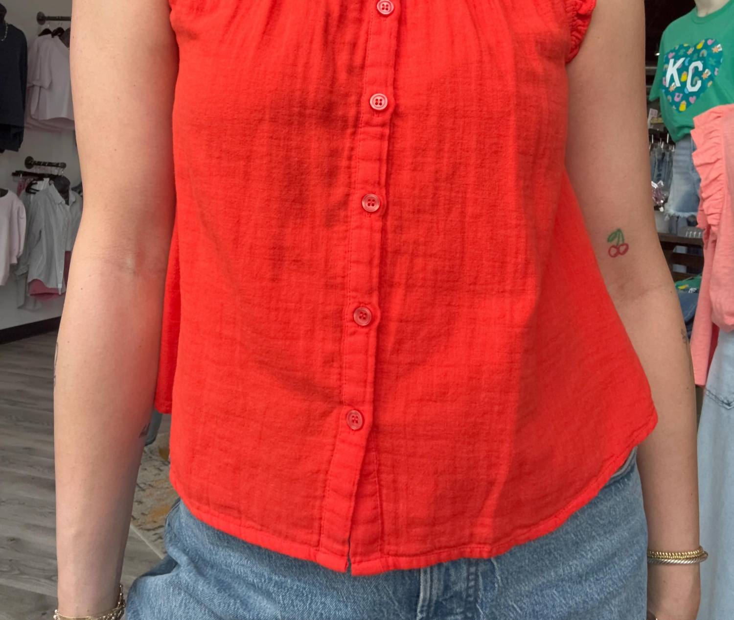 Dear John Denim - Jancea Top