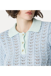 Forte Forte - Elegant cotton polo shirt