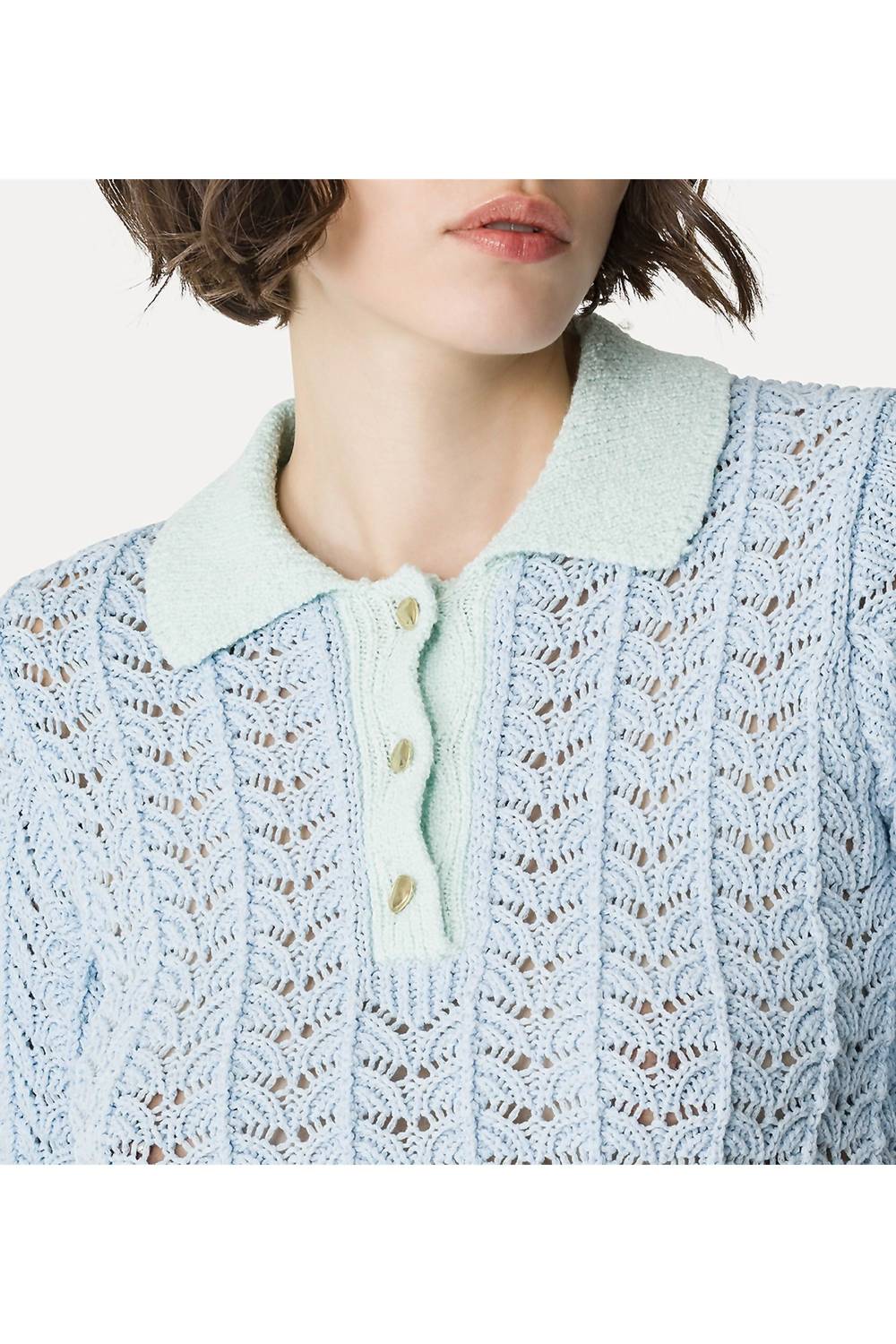 Forte Forte - Elegant cotton polo shirt