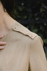 Hana & Co - Metallic Bloom Jacket
