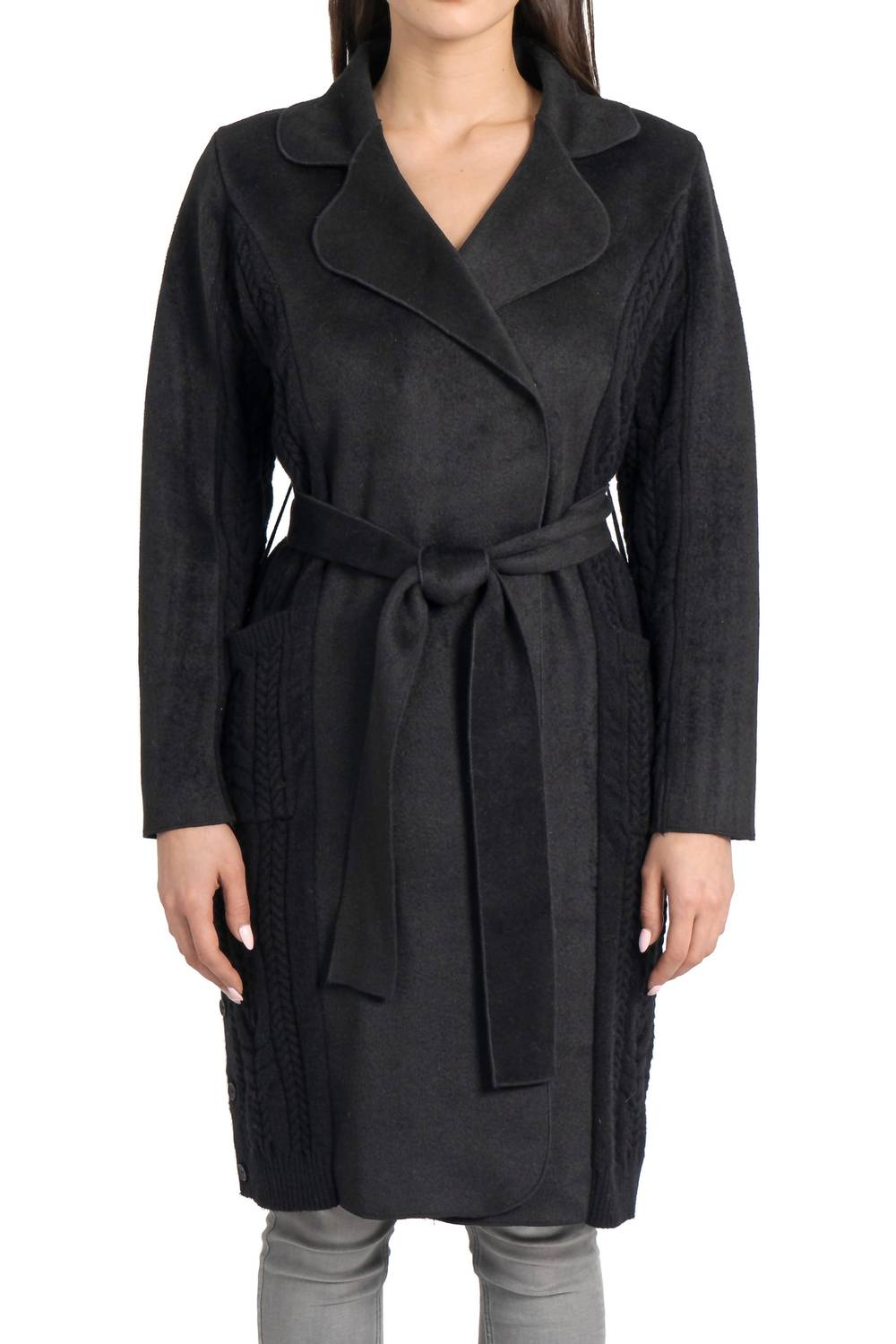 Love Token - Callie Long Sleeve Sweater Coat