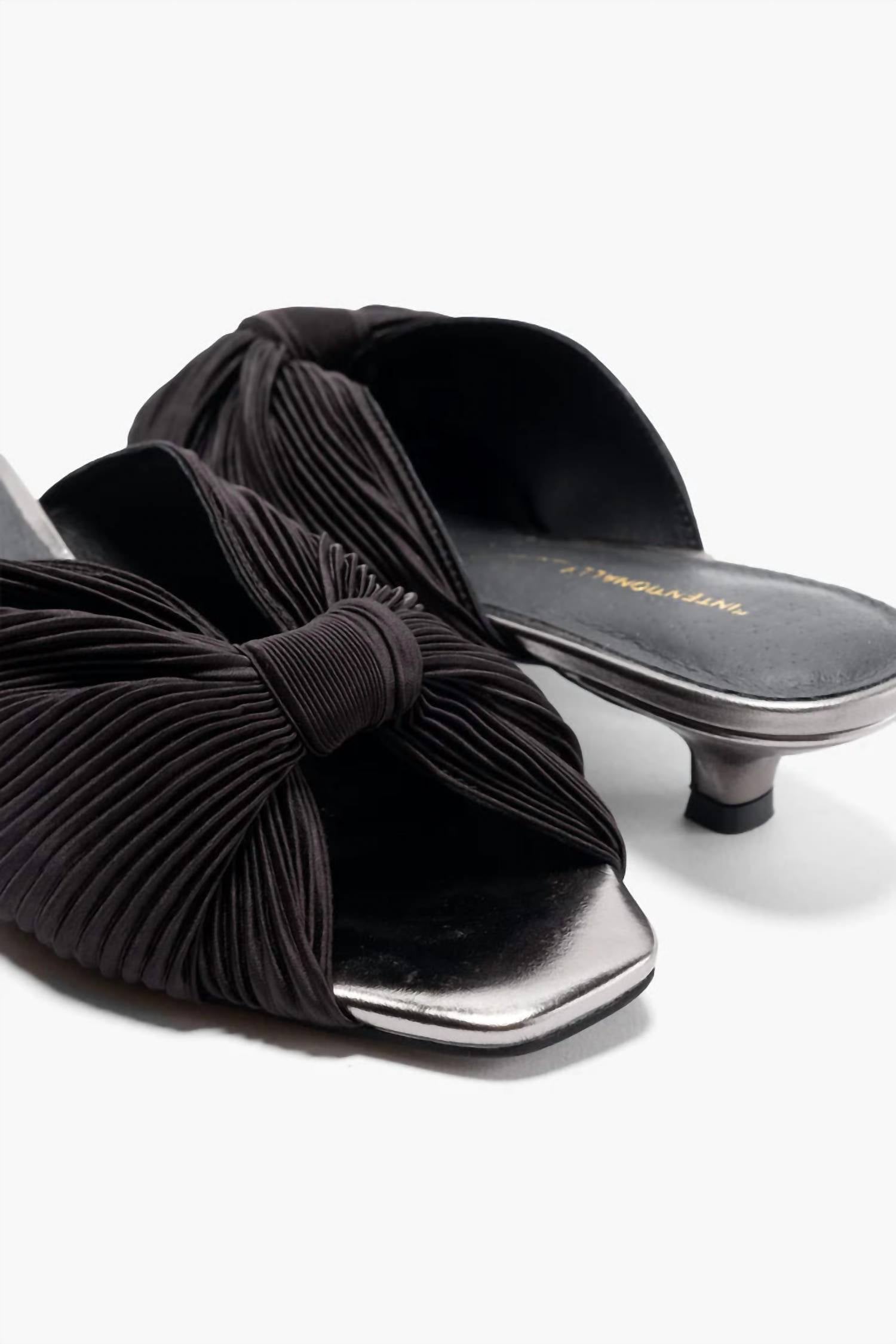 Intentionally Blank - Women's Curfew Kitten Heel