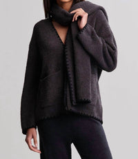 Barefoot Dreams - Cozy Chic Blanket Stitch Cardigan