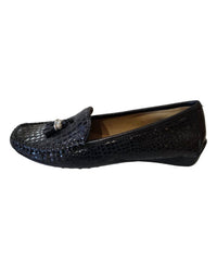 Robert Zur Women's Brittany Loafer Sandal in black - women's flats