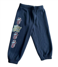 Rowdy Sprout - Girl's Rolling Stones Tongue Sweatpants