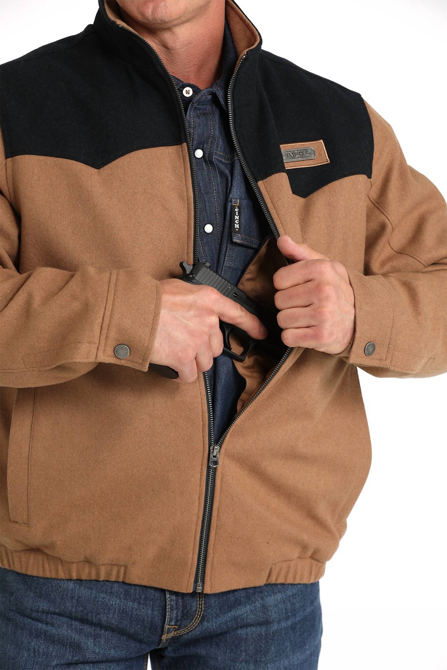 Cinch - Men's Jacket 2-Tone Rancher
