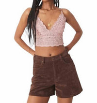 Free People - Tippi Vegan Suede Short