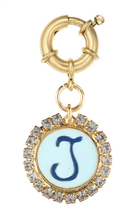 Tova - Clip It Monogram Necklace